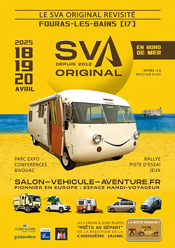 salon véhicule aventure 2025